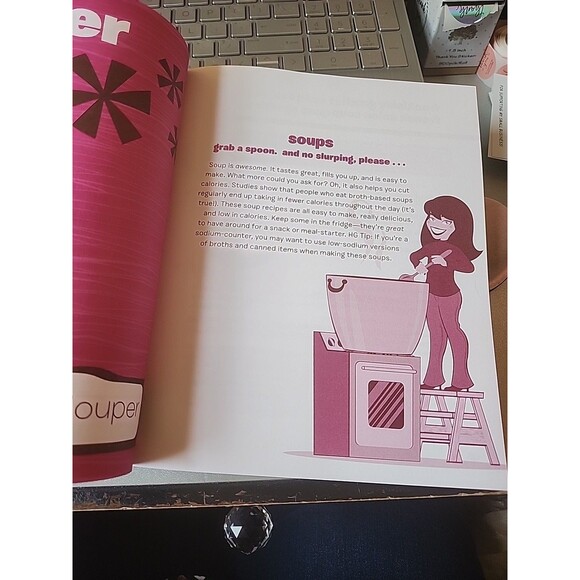 Hungry Girl Recipes Survival Strategies Guilt-Free Eating Lisa Lillien Cookbook - Picture 6 of 10